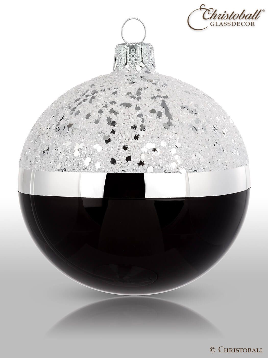 Glanzstück Glam - Schwarz-Silber