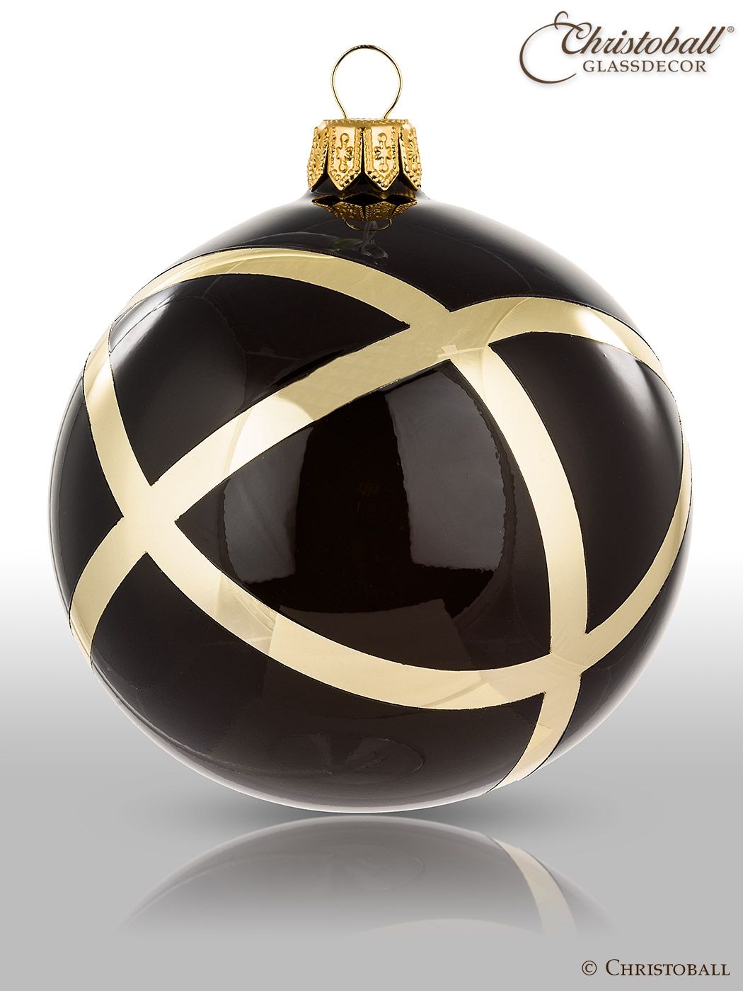 Weihnachtskugeln Glanzstück Purist