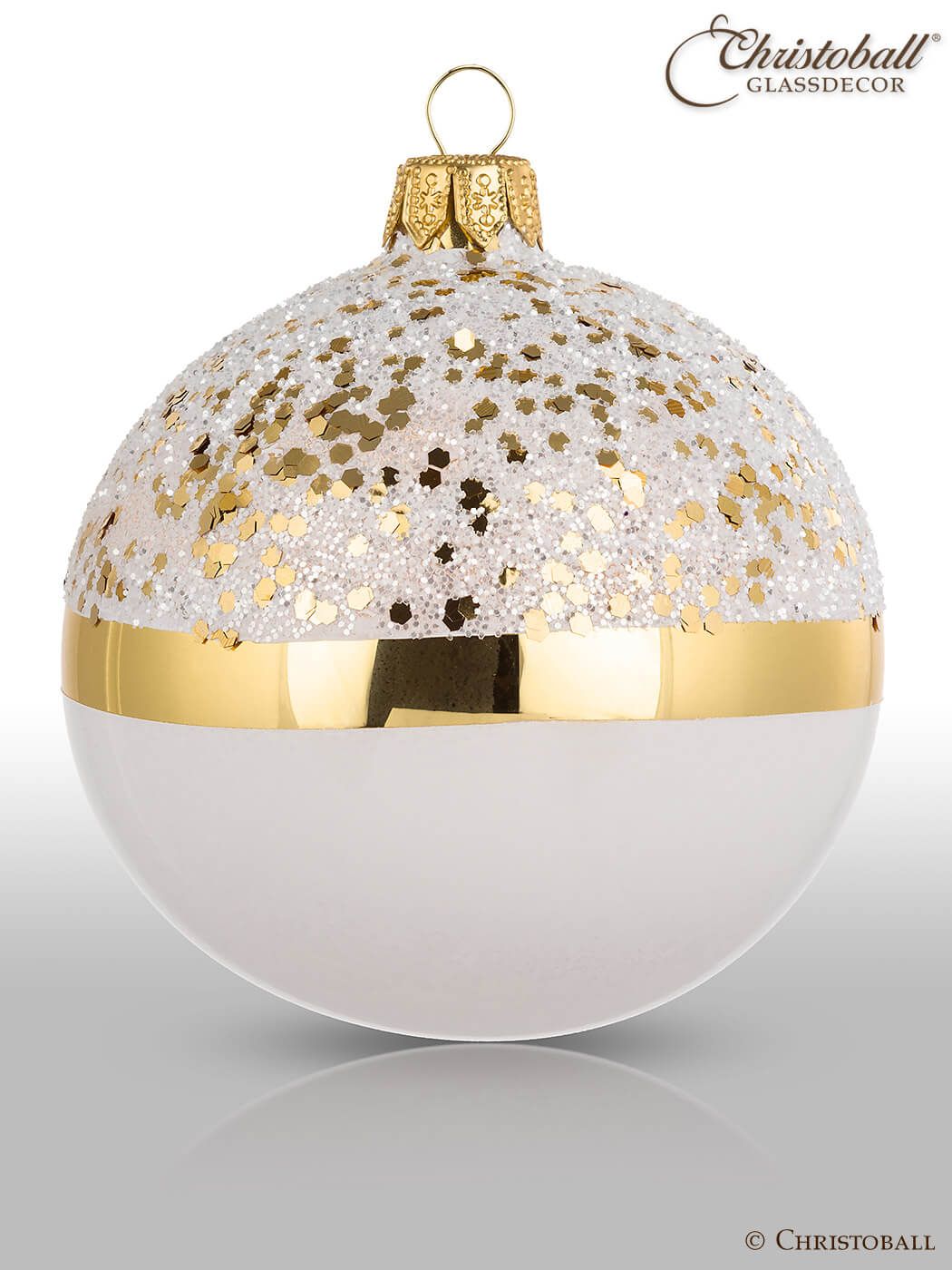Weihnachtskugeln Glanzstück Glam