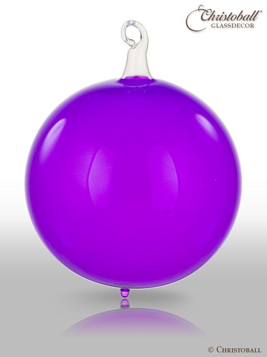 Pure Transparent L - Purple