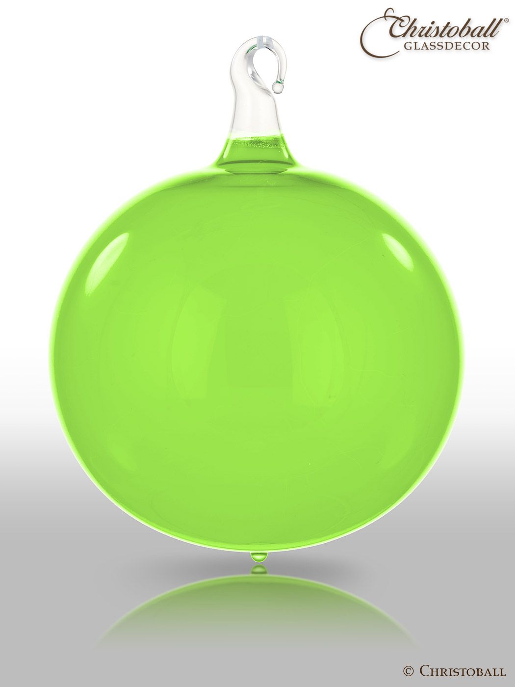 Pure Transparent L - Mai-Grün