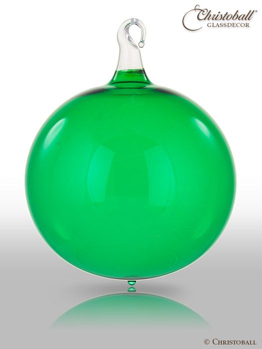 Pure Transparent L - Smaragd-Grün