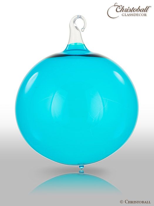 Pure Transparent L - Türkis
