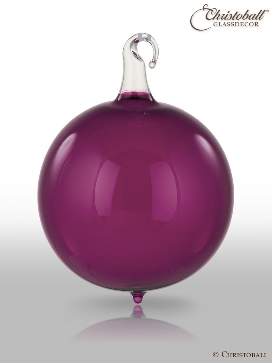 Pure Transparent M - Pflaumen-Violet