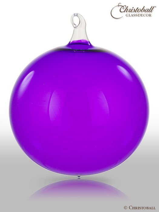 Pure Transparent XL - Purple