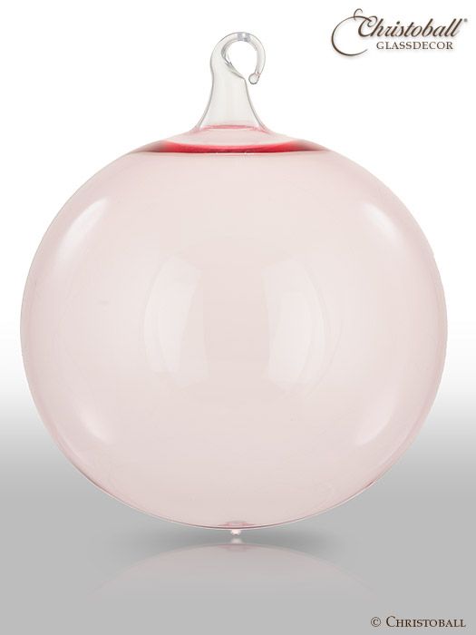 Weihnachtskugeln Pure Transparent XL