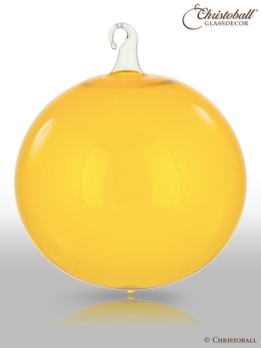 Pure Transparent XL - Sunny-Orange