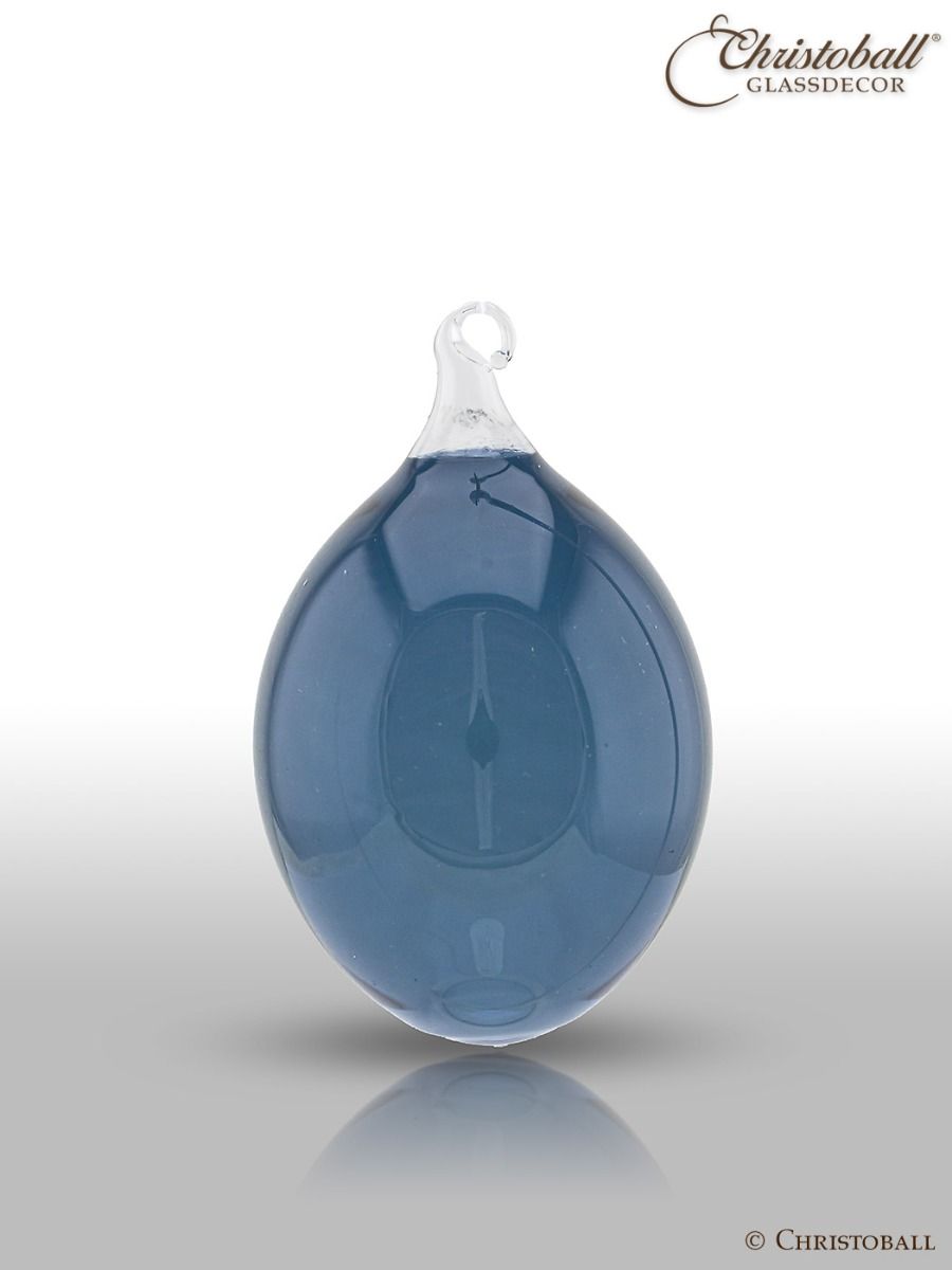 Pure Transparent Egg M - Jeans-/Dunkelblau