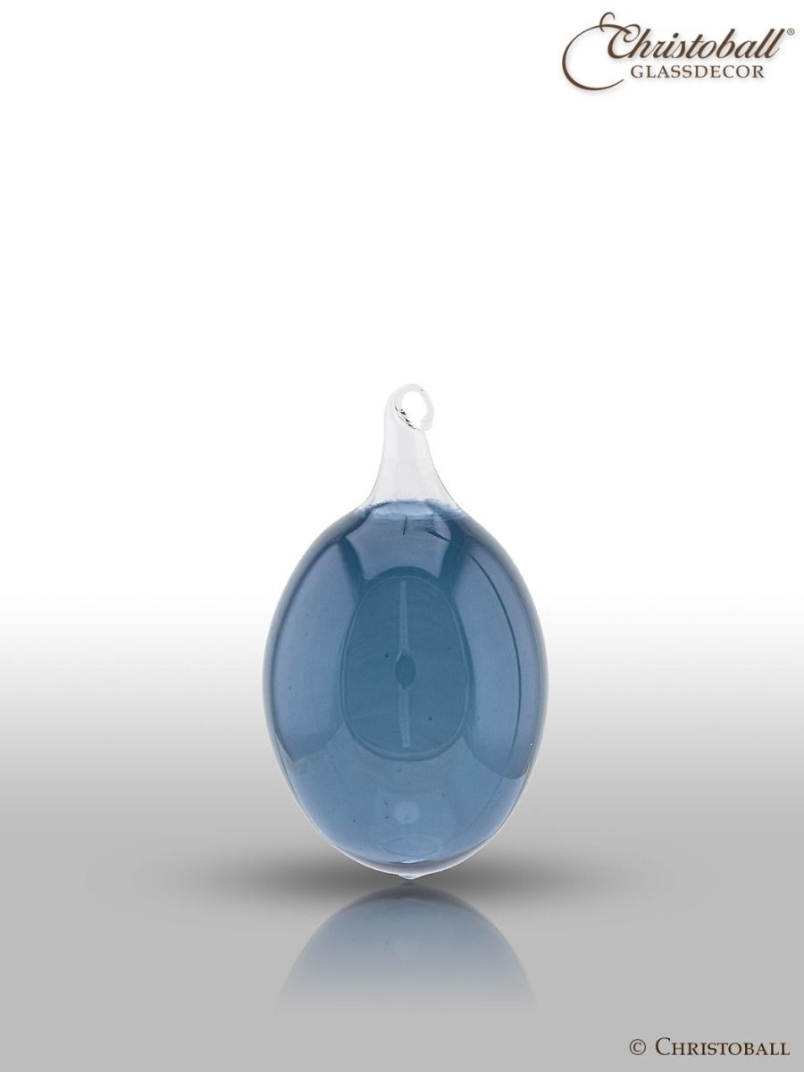 Pure Transparent Egg S - Jeans-/Dunkelblau