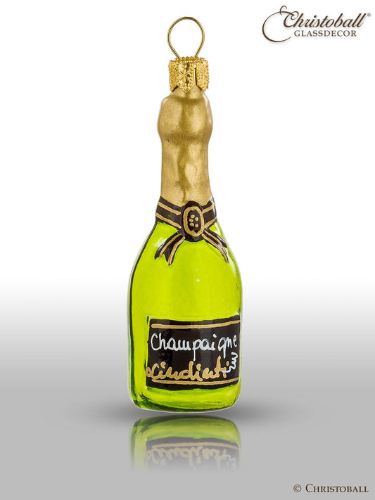 Kleine Champagner Flasche