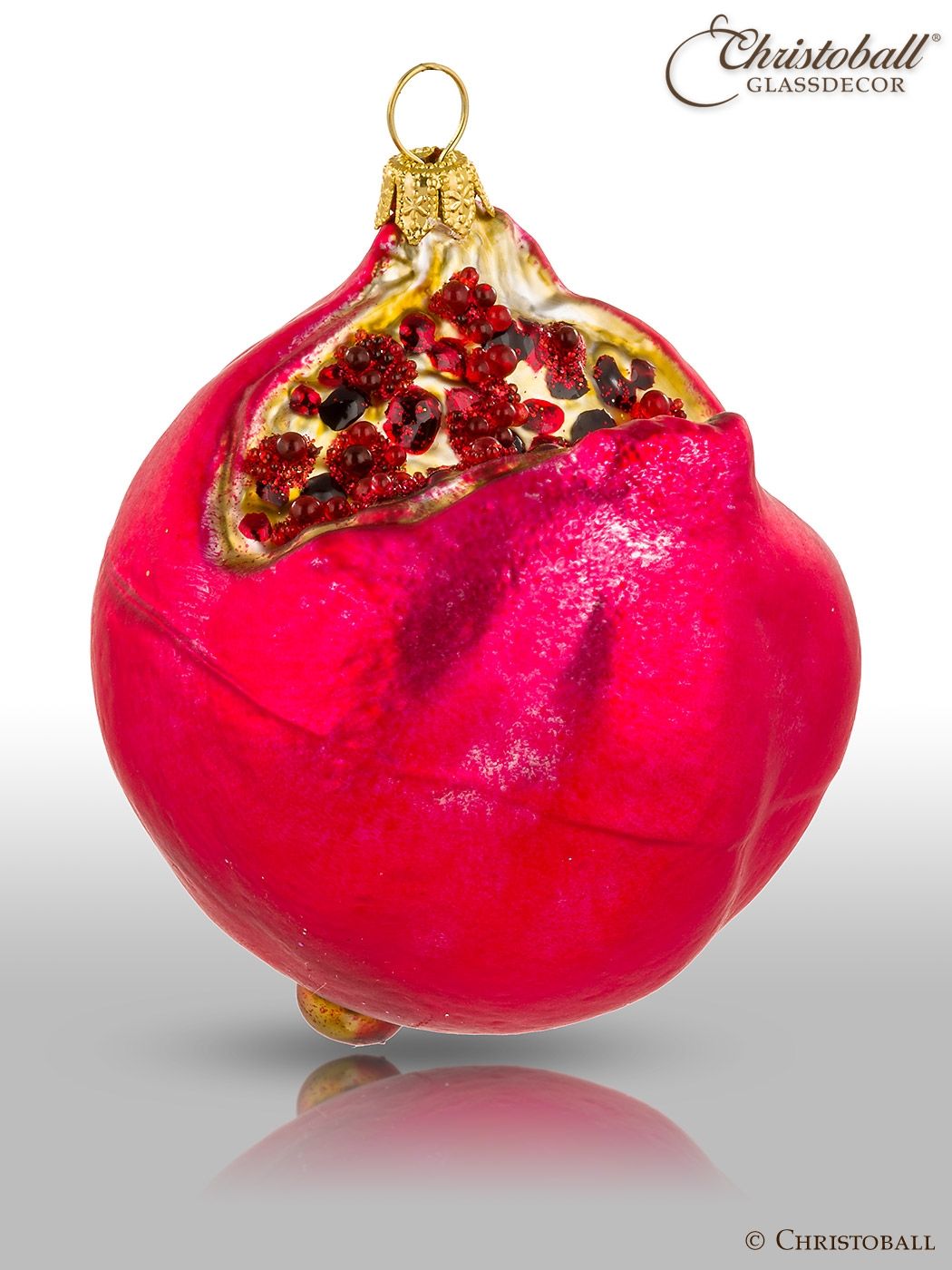 Granatapfel, 3/4 Frucht