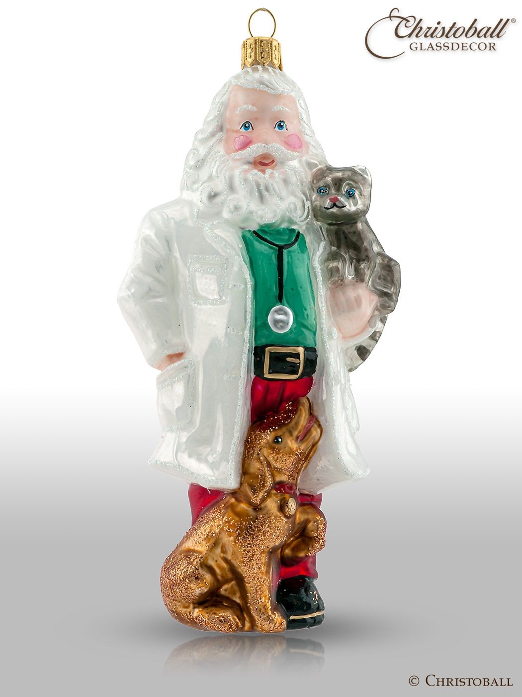 Weihnachtsmann - Doktor, Arzt / Tierarzt
