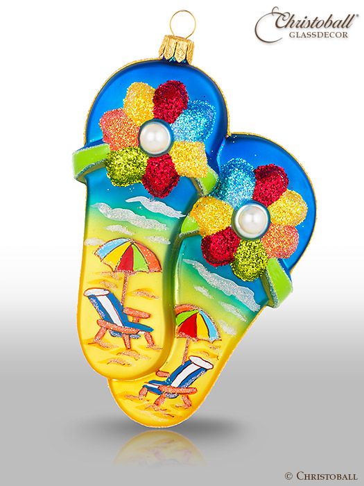 Strandschuhe, Flip-Flops