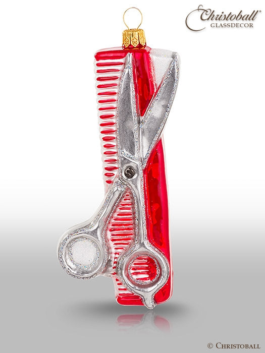 Friseurs Set Schere & Kamm