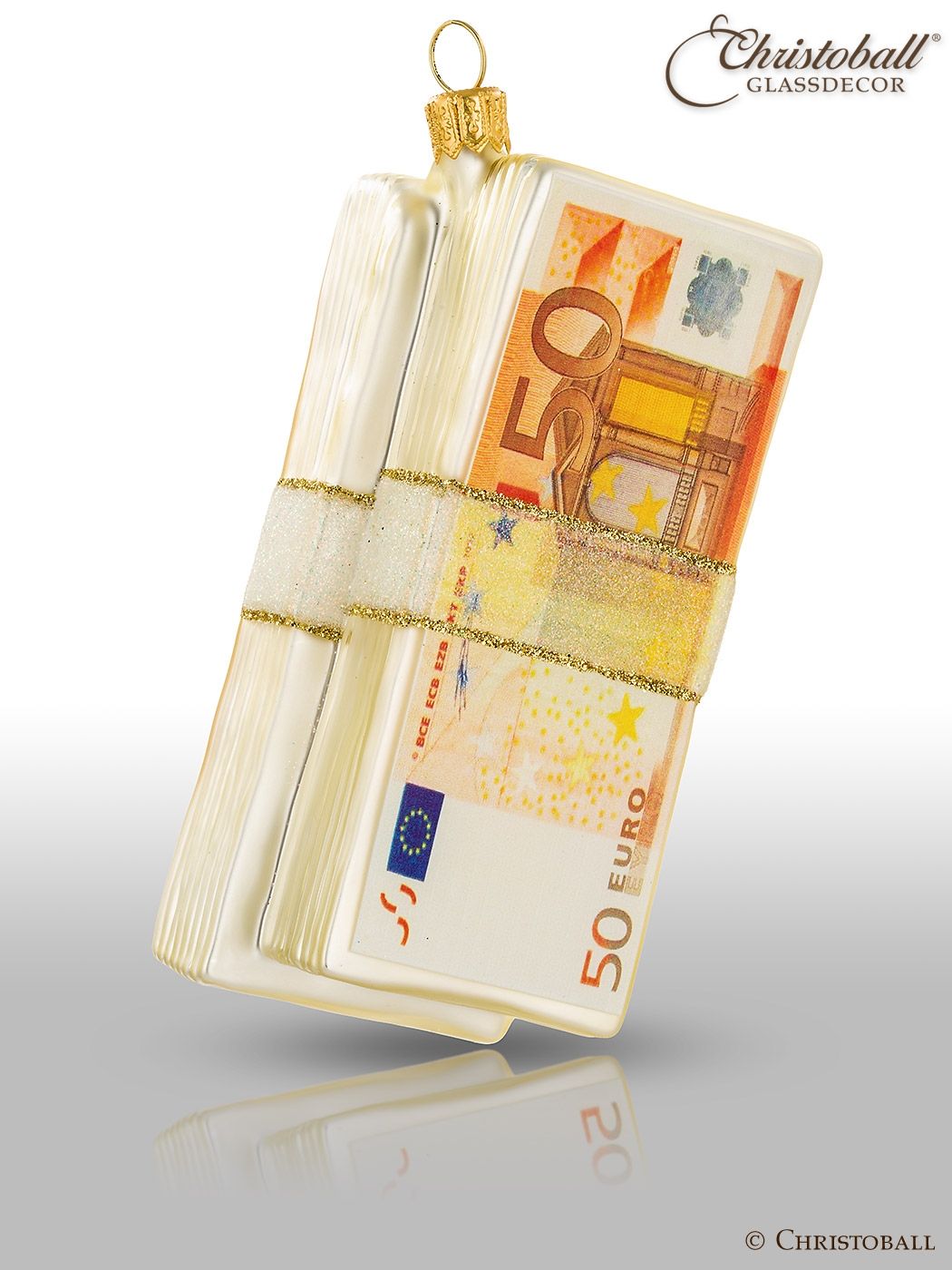 Geldschein-Bündel, 50 EURO-Scheine