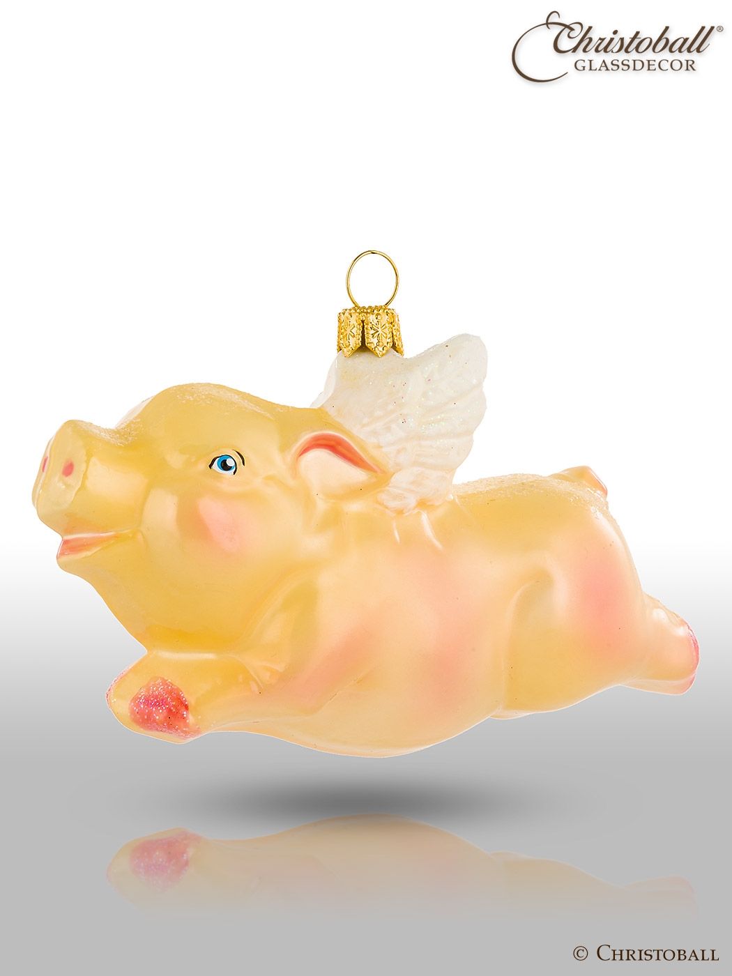 Glücksschwein, fliegendes Schweinchen