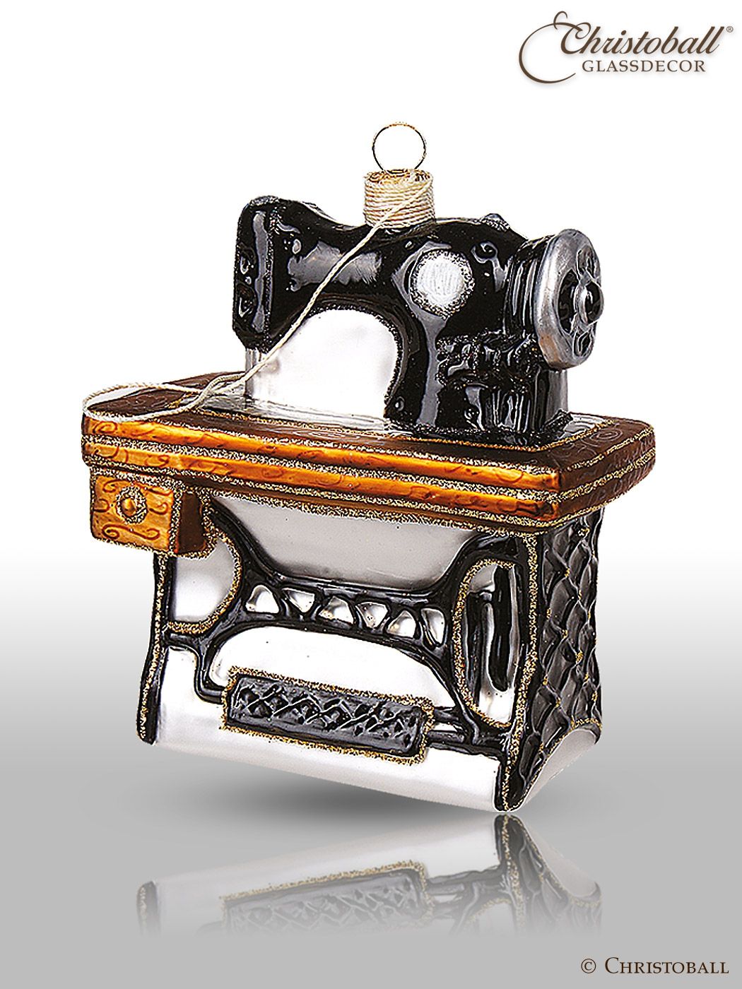 Nostalgische Nähmaschine