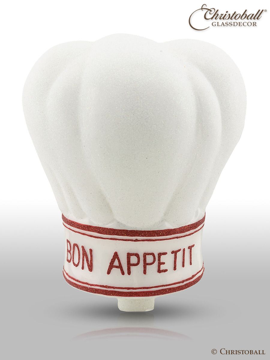 Christbaumspitze - Kochmütze, Chefkoch