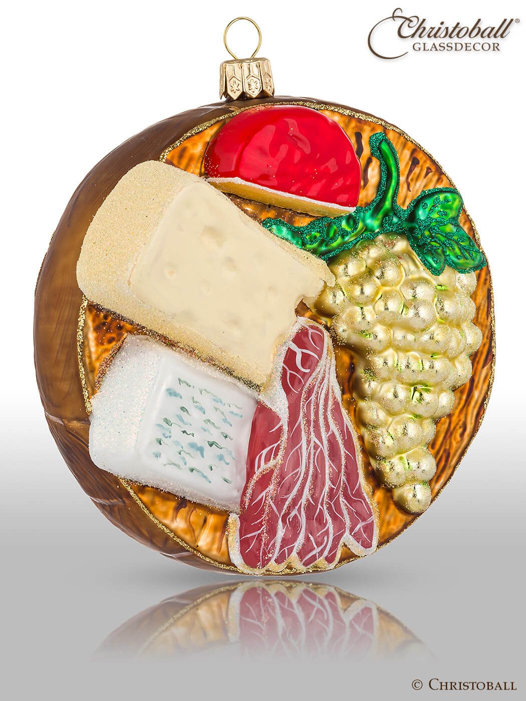 Vesperplatte, Rustikaler Teller