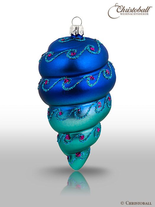 Magic Capricious - Form 10 Blau-Türkis