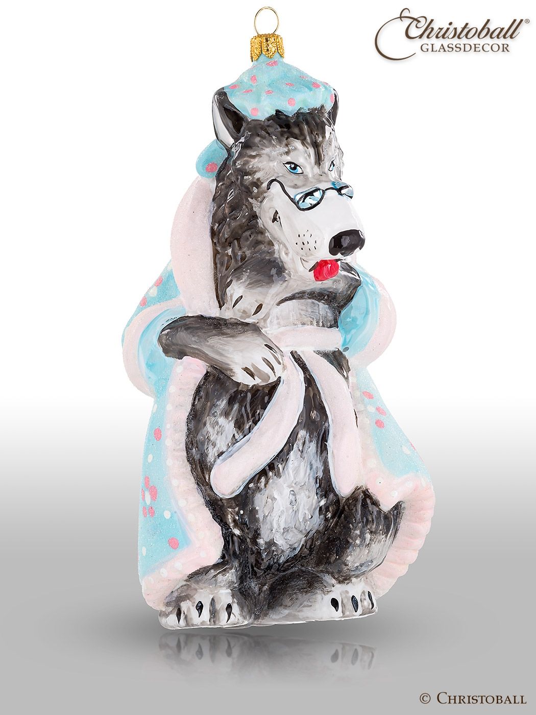 Rotkäppchen Kollektion - Komplett-Set in Holzschatulle