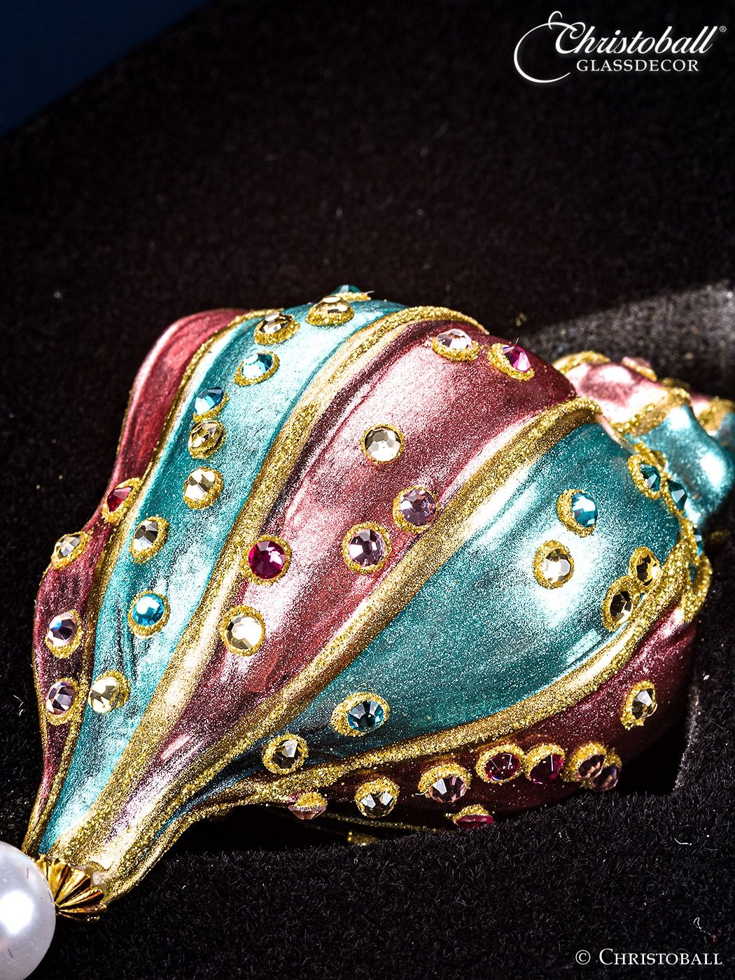 Komozja Family - Premium - Luxus-Girlande Muscheln