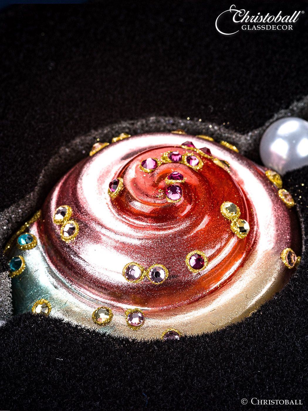 Komozja Family - Premium - Luxus-Girlande Muscheln