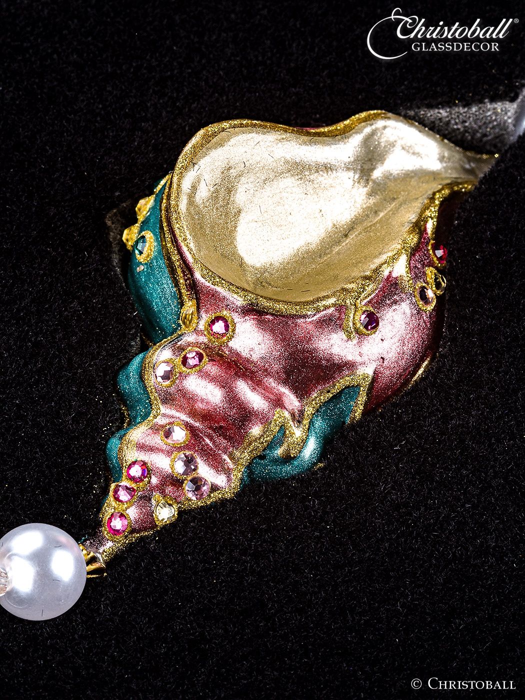 Komozja Family - Premium - Luxus-Girlande Muscheln