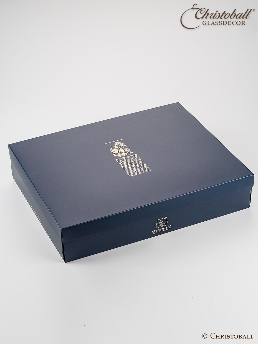 Komozja Family - Premium - Luxus-Girlande Muscheln