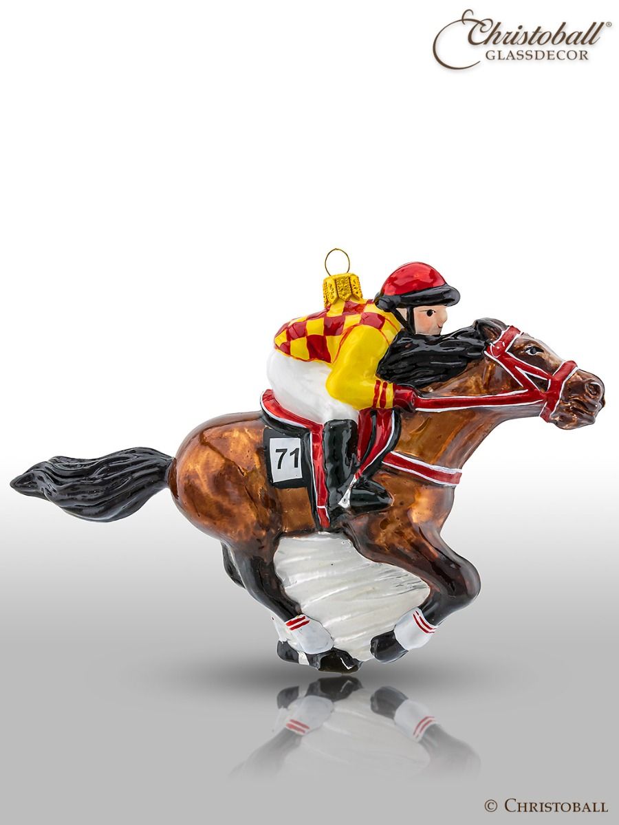 Weihnachtsform Nostalgia Kollektion - Jockey & Pferd Christoball Weihnachtsform Nostalgia Kollektion - Jockey & Pferd Christoball