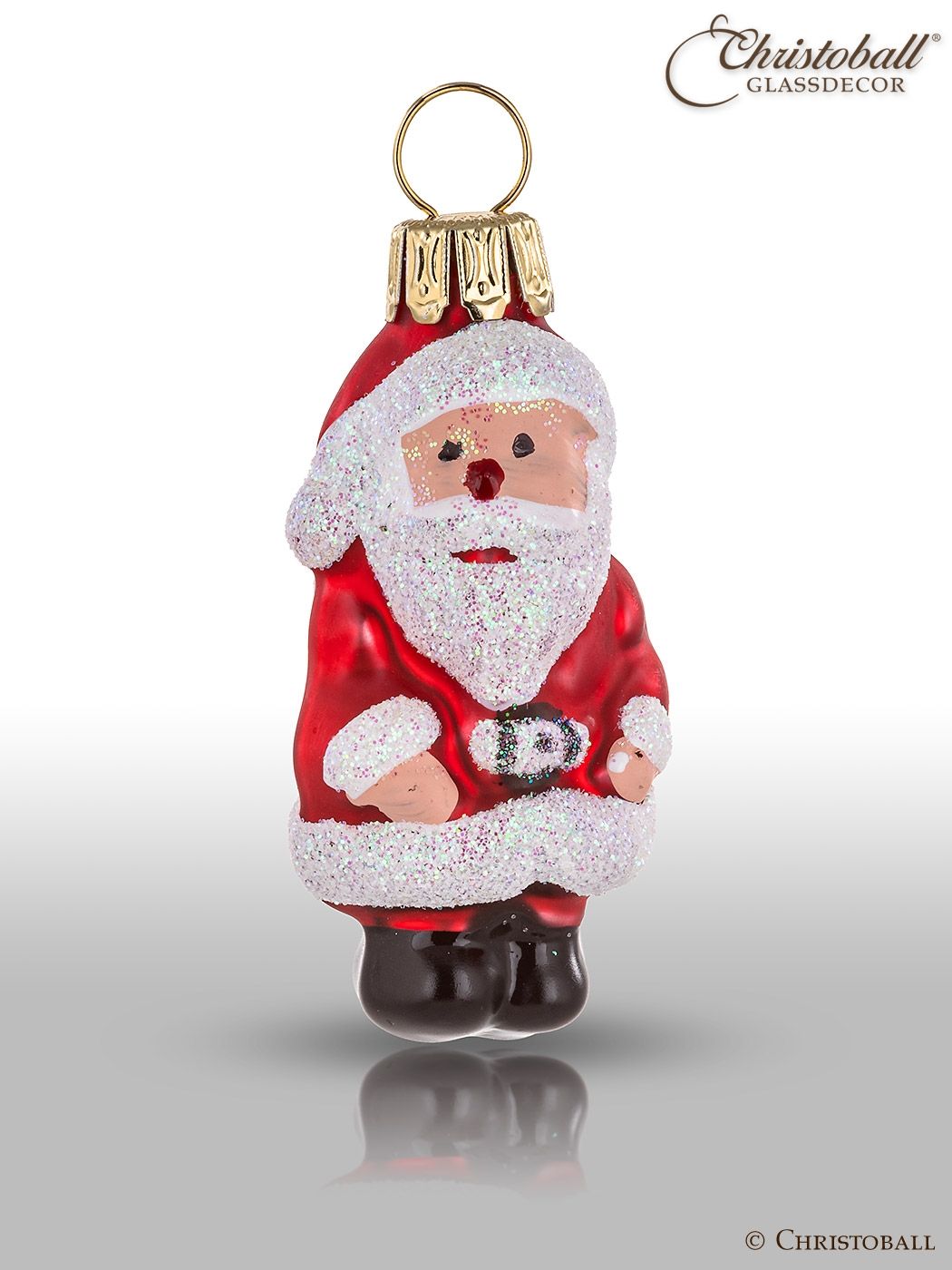 Miniatur - Weihnachtsmann, Nikolaus