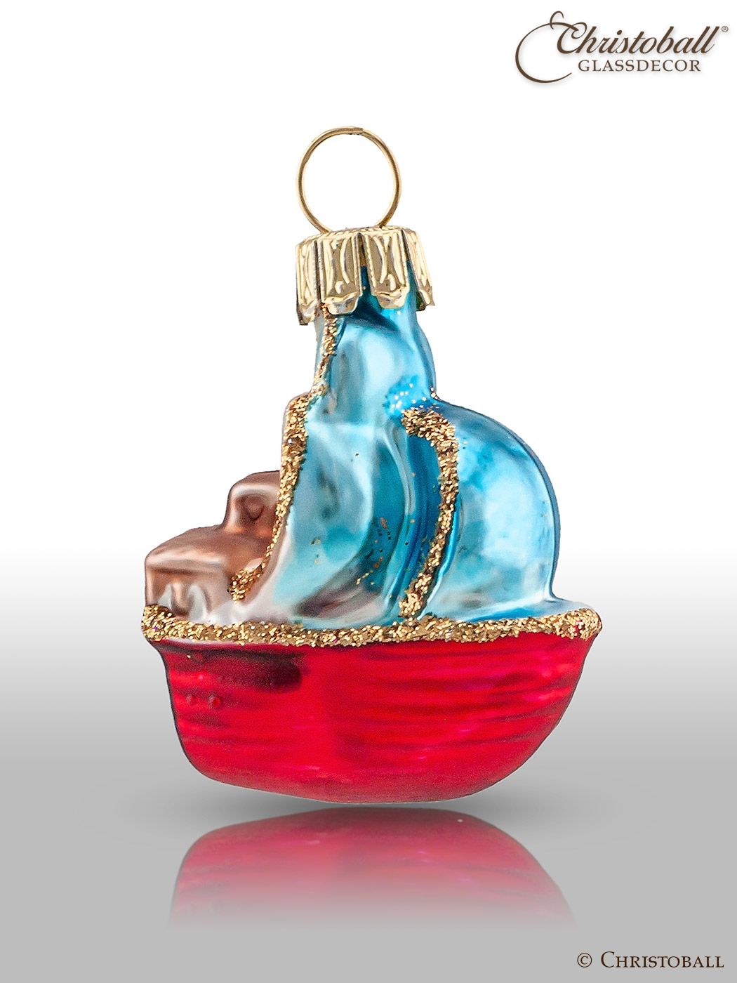 Miniatur - Segelboot