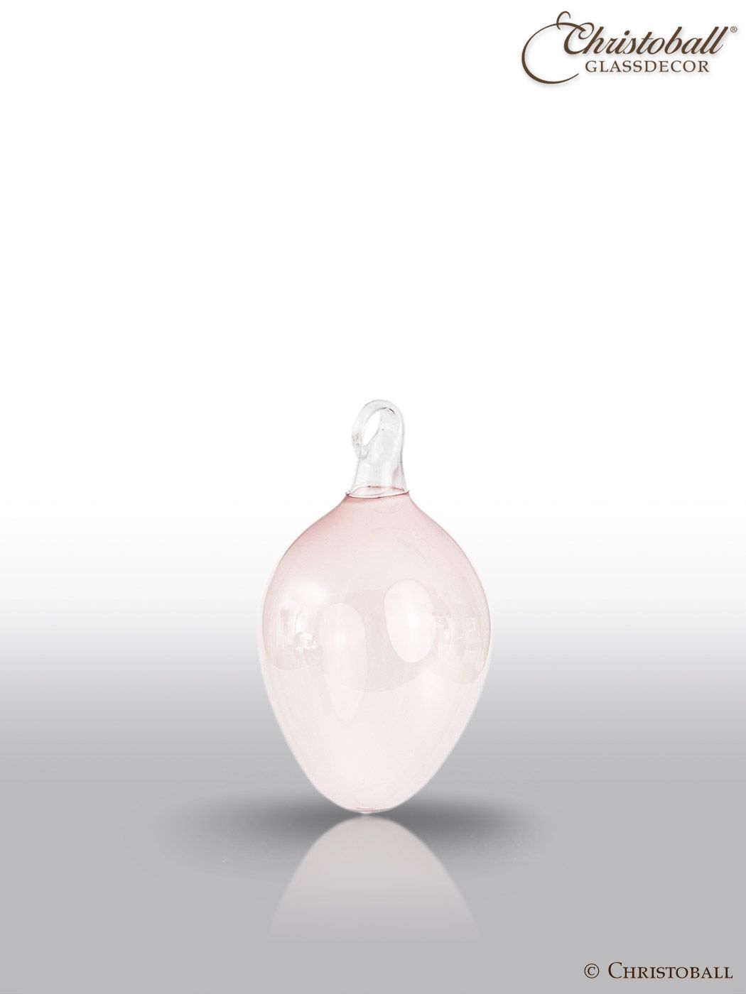 Pure Transparent Egg S - Blossom-Rosa