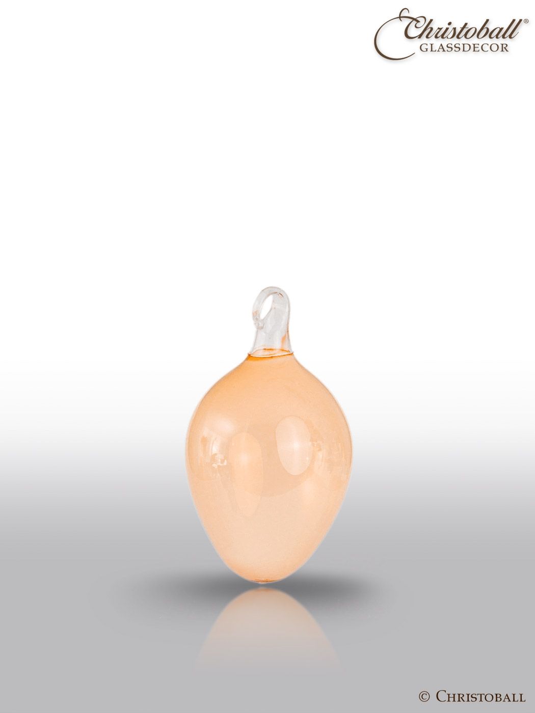 Pure Transparent Egg S - Apricot