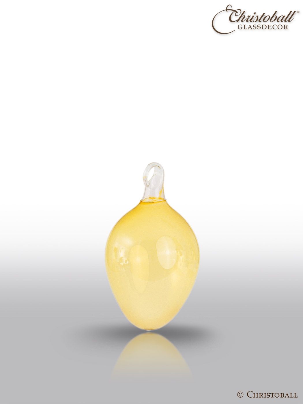 Pure Transparent Egg S - Gold