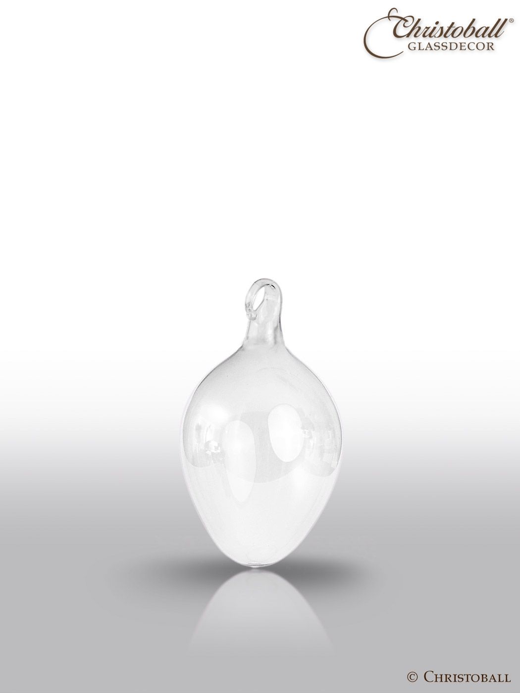 Pure Transparent Egg S - Kristall-Klar
