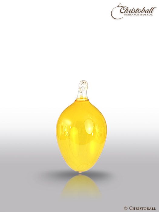 Pure Transparent Egg S - Sunny-Gelb