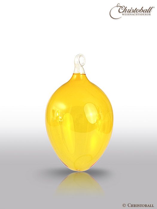 Pure Transparent Egg M - Sunny-Gelb