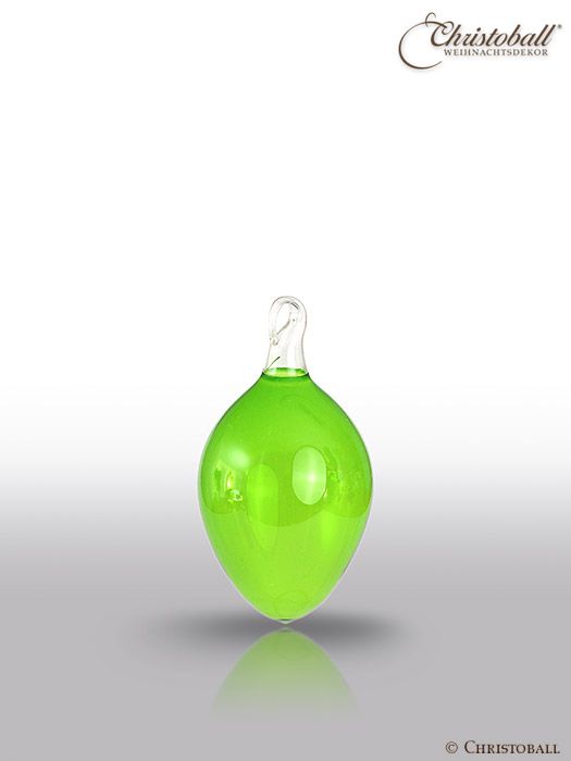 Pure Transparent Egg S - Mail-Grün