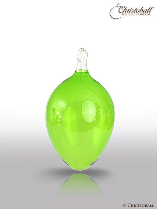 Pure Transparent Egg M - Mai-Grün