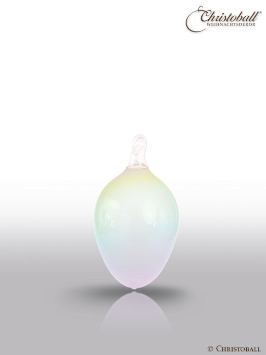 Pure Transparent Egg S - Irisierend