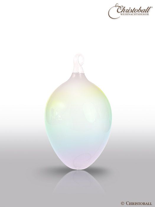 Pure Transparent Egg M - Irisierend