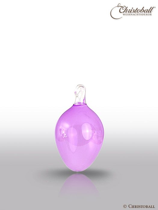 Pure Transparent Egg S - Lavendel