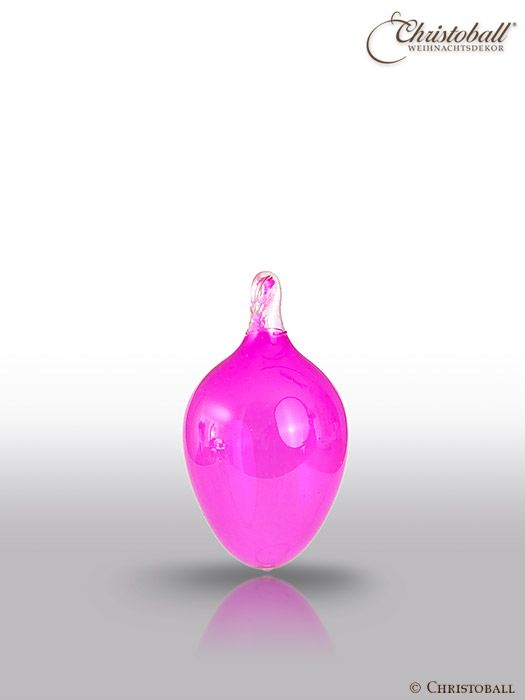 Pure Transparent Egg S - Pretty Pink