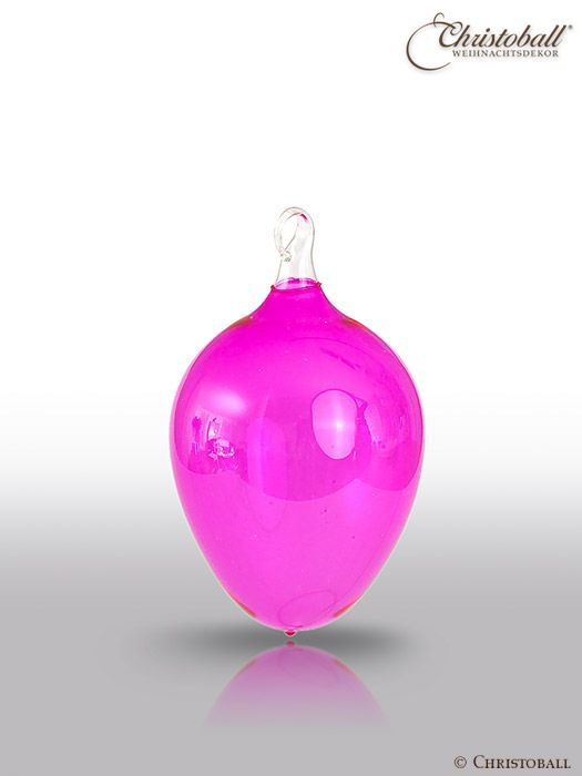 Pure Transparent Egg M - Pretty Pink