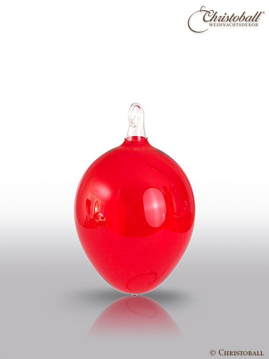 Pure Transparent Egg M - Rot