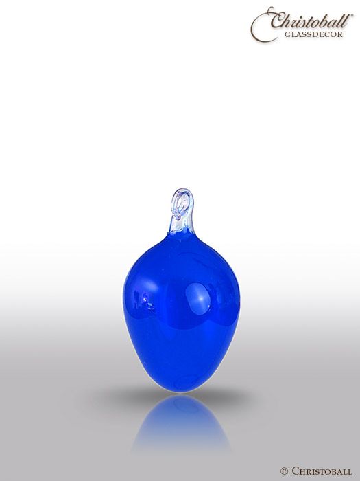Pure Transparent Egg S - Royal-Blau