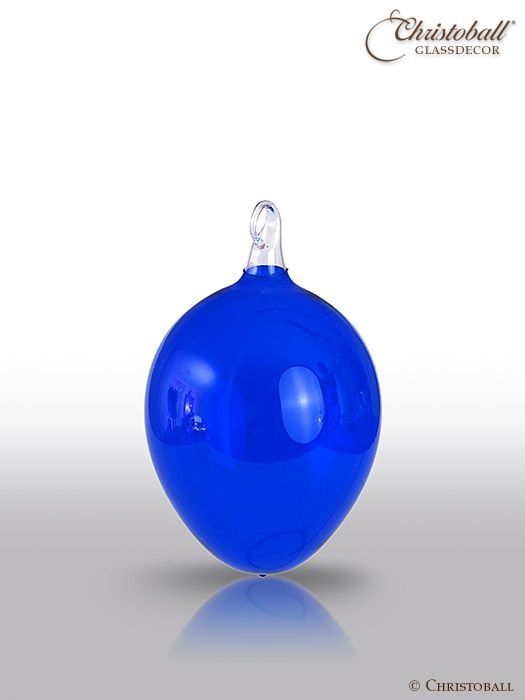 Pure Transparent Egg M - Royal-Blau