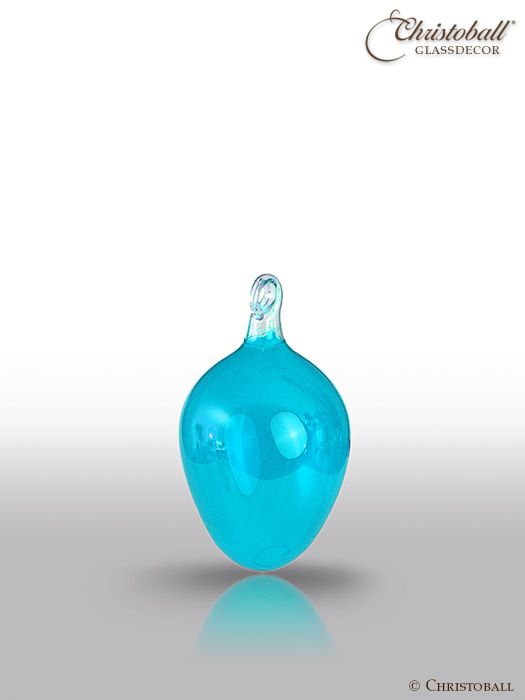 Pure Transparent Egg S - Türkis