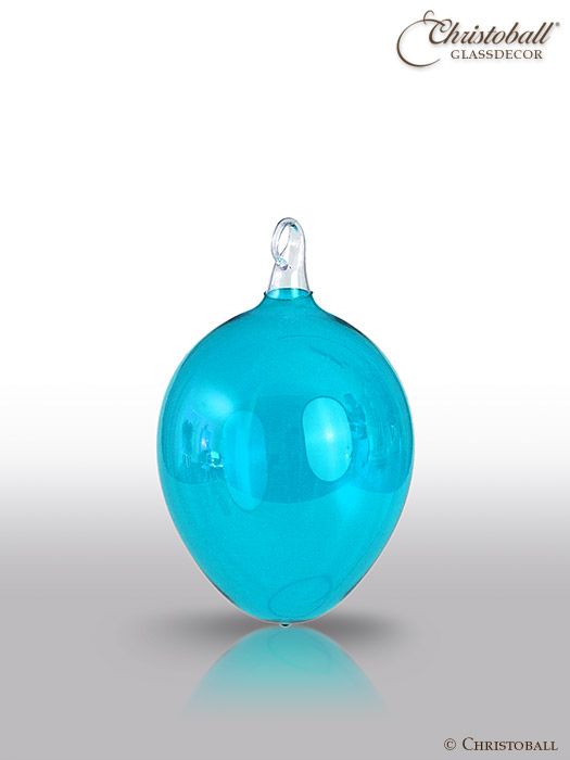 Pure Transparent Egg M - Türkis